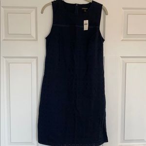 Banana Republic Sleeveless Dress w/ Eyelet Details